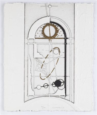 WALTER VALENTINI<BR>Pergola (PU) 1928<BR>"Senza titolo"