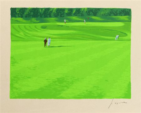 DANIELE FISSORE<BR>Savigliano (CN) 1947 - 2017<BR>"Green"