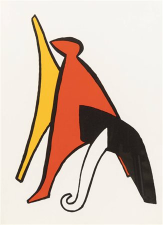 ALEXANDER CALDER<BR>Lawton (USA) 1898 - 1976 New York (USA)<BR>"Galoche", 1963