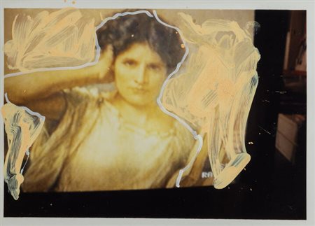 MARIO SCHIFANO<BR>Homs (Libia) 1934 - 1998 Roma<BR>"Senza titolo" 1990-1997