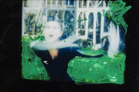 MARIO SCHIFANO<BR>Homs (Libia) 1934 - 1998 Roma<BR>"Senza titolo" 1990-1997