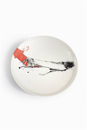 EMILIO SCANAVINO<BR>Genova 1922 - 1986 Milano<BR>"Piatto"