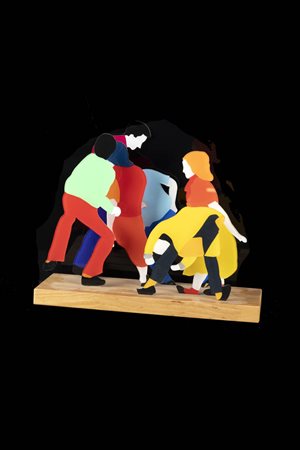 MARCO LODOLA<BR>Dorno (PV) 1955<BR>"Senza titolo"