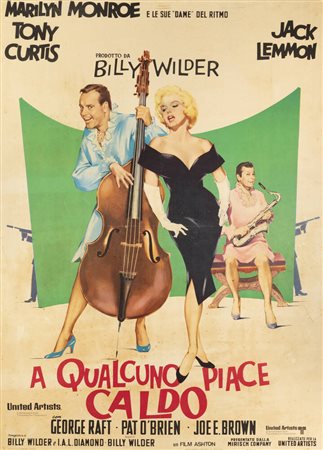 MANIFESTO<BR>"A qualcuno piace caldo"