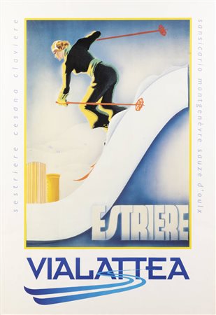 MANIFESTO<BR>"Sestriere"