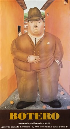 MANIFESTO<BR>"Botero", 1979