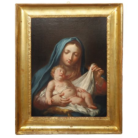 Madonna con Bambino, 17° secolo