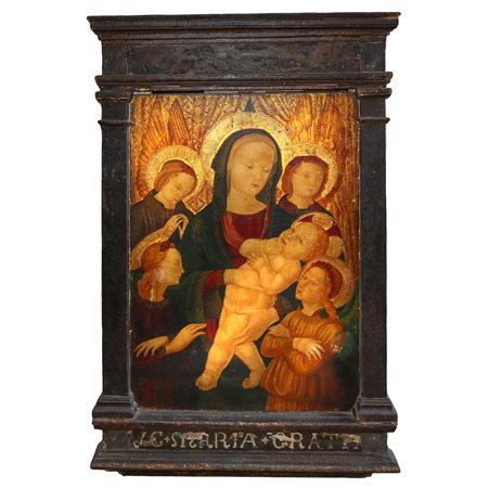 Mater Dei, Fondo Oro