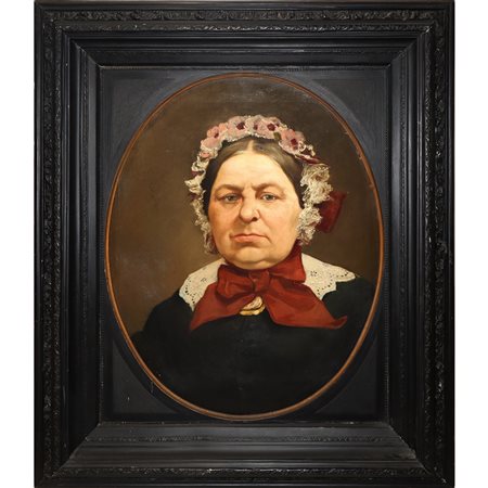 Ritratto di antenato, 19° secolo