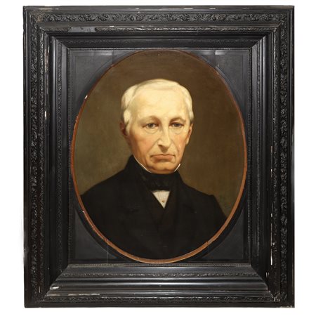 Ritratto di antenato, 19° secolo