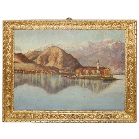 Isola dei Pescatori, Lago Maggiore, fine 19° secolo