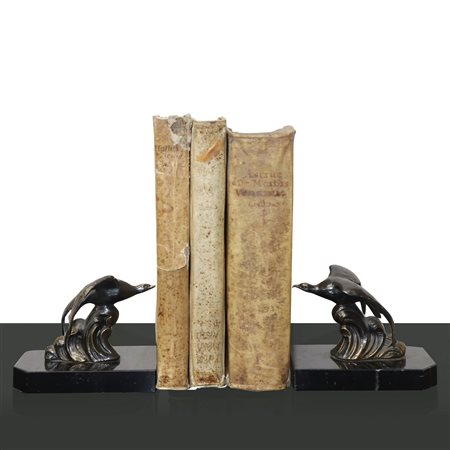 Fermalibri con uccelli