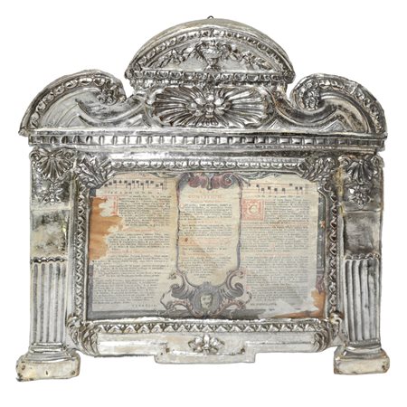 Cartagloria in argento