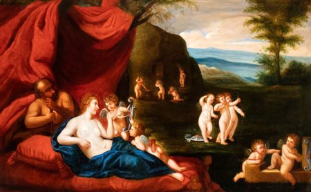 Francesco  Albani (seguace di)
(Bologna 1578 - 1660)
