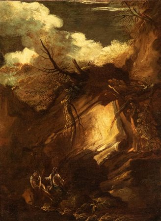 Salvator Rosa (cerchia di)
(Napoli 1615 - 1673)
