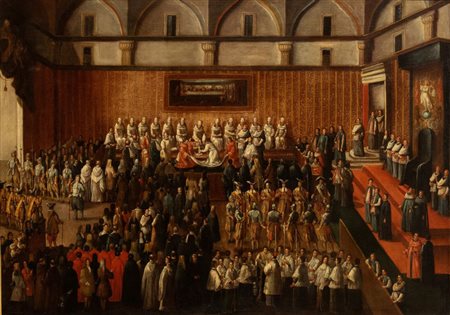 Pier Leone Ghezzi (ambito di)
(Roma 1674 - 1755)
