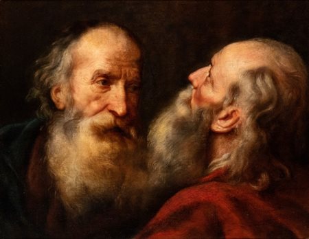 Peter Paul Rubens (cerchia di)
(Siegen 1577 - Anversa 1640)
