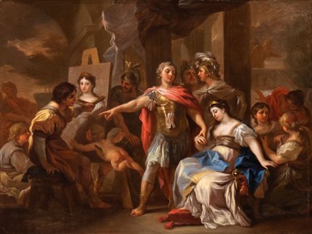 Francesco Solimena (attribuito a)
(Serino 1657 - Napoli 1747)
