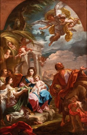 Corrado Giaquinto (attribuito a)
(Molfetta 1703 - Napoli 1765)
