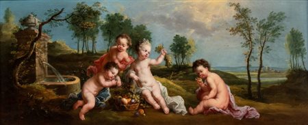 Jan Anton Garemijn (attribuito a)
(Bruges 1712 - 1799)
