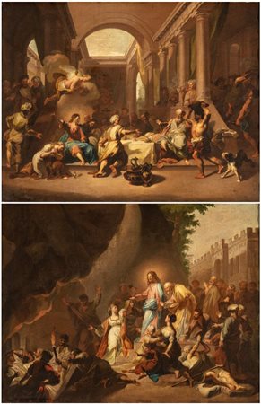 Jean Jouvenet (cerchia di)
(Rouen 1644 - Parigi 1717)
