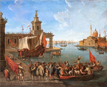 Artista attivo a Venezia, prima metà XIX secolo
()
