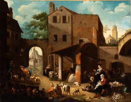 Artista olandese, XVII - XVIII secolo
()
