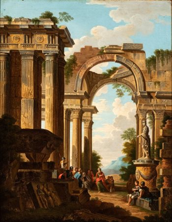 Giovanni Paolo Panini (bottega di)
(Piacenza 1691 - Roma 1756)
