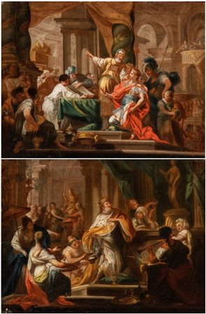 Sebastiano Conca (ambito di)
(Gaeta 1680 - Napoli 1764)
