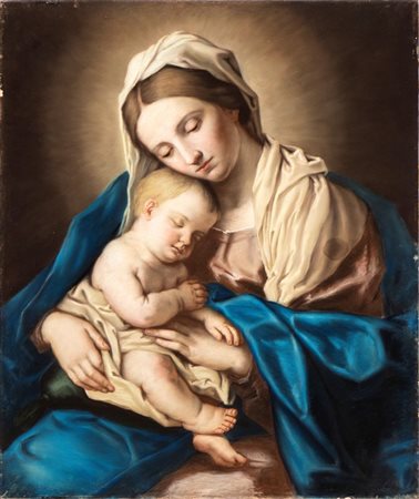 Sassoferrato (seguace di)
(Sassoferrato 1609 - Roma 1685)
