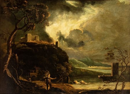 Richard Wilson (ambito di)
(Penegoes 1714 - Llanferres 1782)
