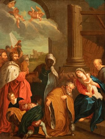 Artista attivo a Roma, prima metà XVIII secolo
()
