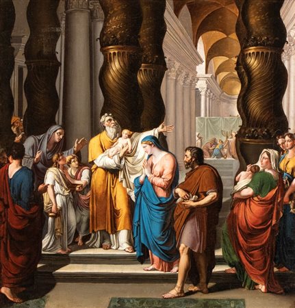 Vincenzo Camuccini (ambito di)
(Roma 1771 - 1844)
