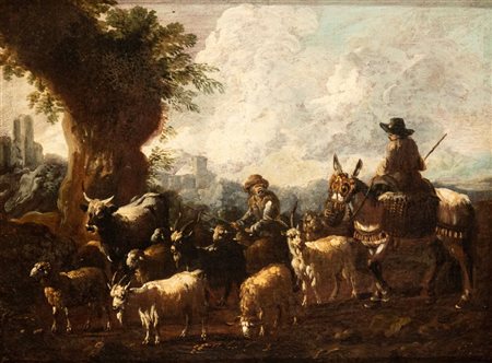 detto Rosa da Tivoli
(Francoforte 1655 - Tivoli 1706)
