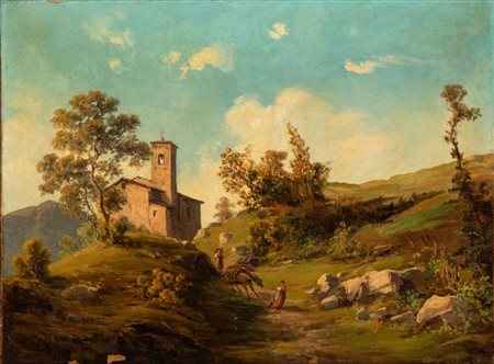 Giovan Battista Lelli (attribuito a)
(San Giovanni Bianco 1828 - Milano 1898)
