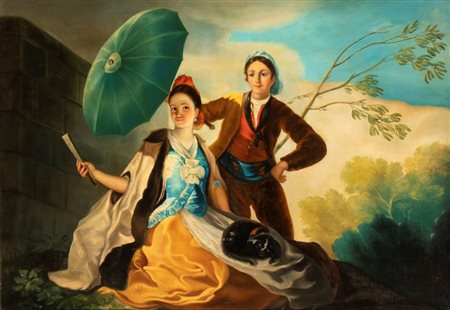 Francisco Goya (copia da)
(1746 - 1828)
