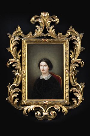 PITTORE ANONIMO<BR>"Ritratto di signora"
