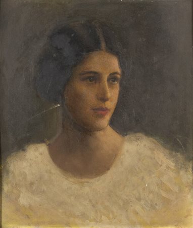 PITTORE ANONIMO<BR>"Ritratto di donna"