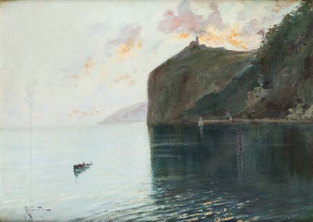 OSCAR RICCIARDI<BR>Napoli 1864 - 1935<BR>"Senza titolo"