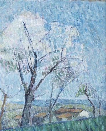 GIOVANNA NASCIMBENE TALLONE<BR>Casteggio (PV)1901- Pavia 1961<BR>"Senza titolo" 1954