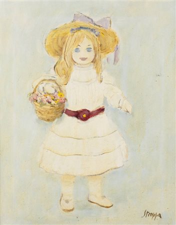 LEONARDO STROPPA<BR>Torino 1900 - 1991<BR>"Bambola"