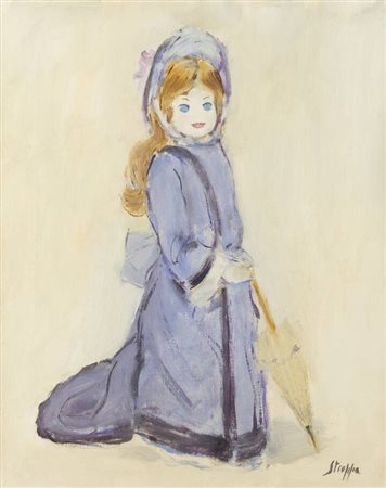 LEONARDO STROPPA<BR>Torino 1900 - 1991<BR>"Bambola"