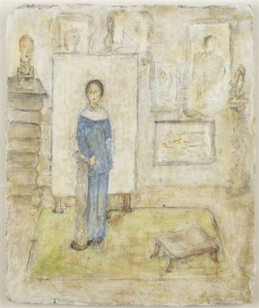 MINO ROSSO<BR>Castagnole (AT) 1904 - 1963 Torino<BR>"Pierrot"