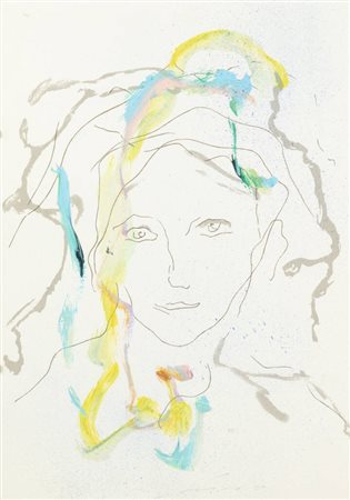 ERNESTO TRECCANI<BR>Milano 1920 - 2009<BR>"Primavera"