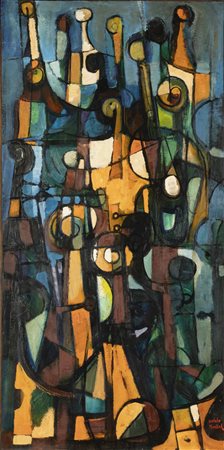 DEDALO MONTALI<BR>Cagliari 1909 - 2001 Rodello (TO)<BR>"Strumenti"