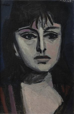 ANTONIO SCORDIA<BR>Santa Fé (Argentina) 1918 - 1988 Roma<BR>"Anna Magnani", 1953