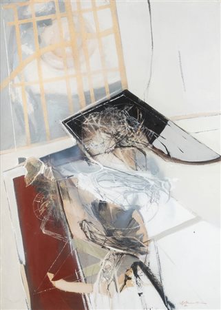 GIACOMO SOFFIANTINO<BR>Torino 1929 - 2013<BR>"Senza titolo"