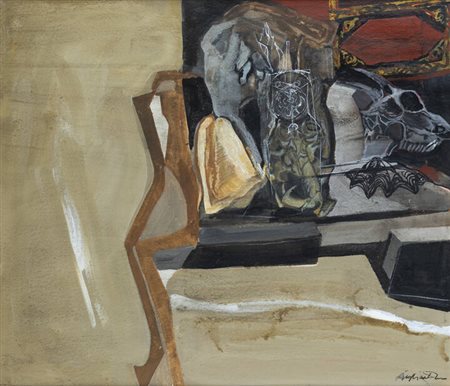 GIACOMO SOFFIANTINO<BR>Torino 1929 - 2013<BR>"Senza titolo" (2010)