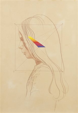 PIETRO GALLINA<BR>Torino 1937<BR>"Senza titolo"