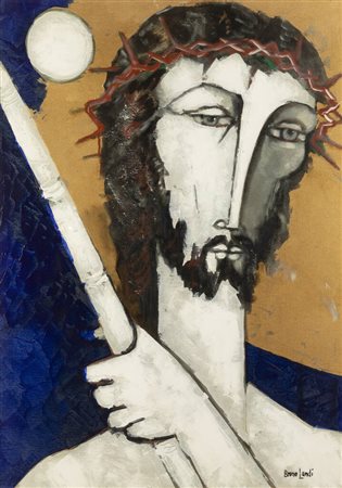 BRUNO LANDI<BR>Roma 1941<BR>"Ecce Homo" 2001